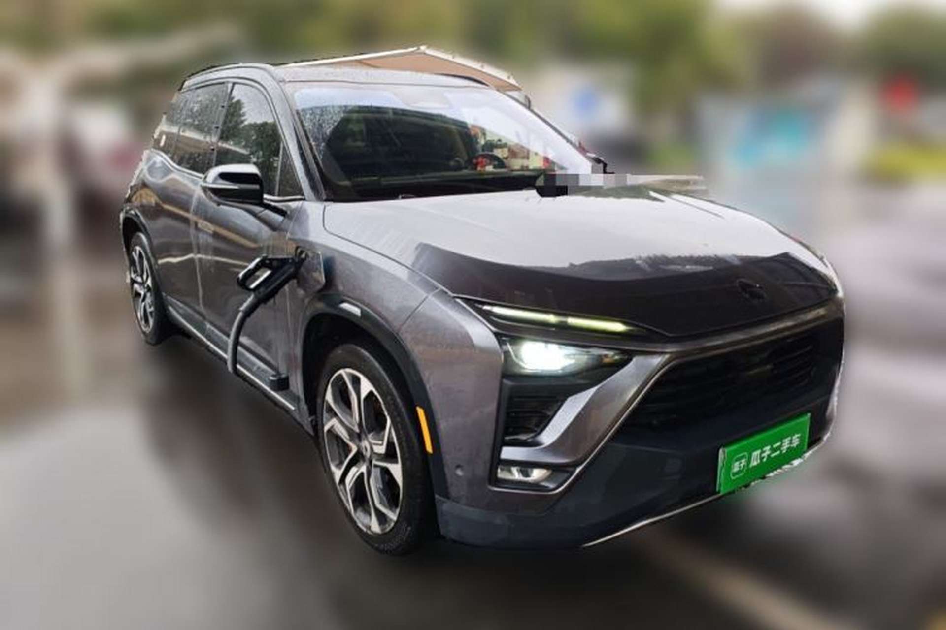 Used Nio ES8 2018 Founder Edition Front Right 45 Deg