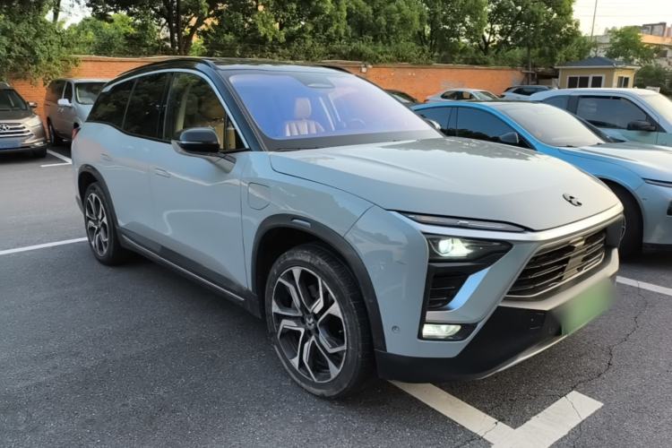 Used Nio ES8 2018 Founder Edition Front Right 45 Deg