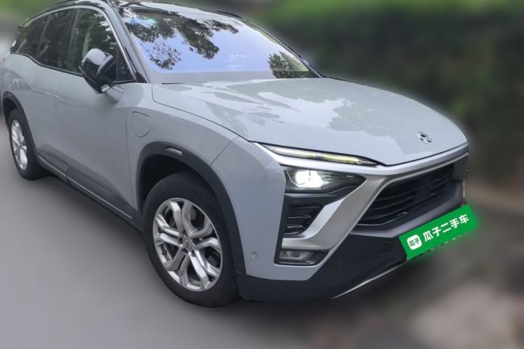 Used Nio ES8 2018 355 km Base Version 6-Seater Edition Front Right 45 Deg