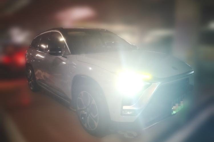 Used Nio ES8 2018 Founder Edition Front Right 45 Deg