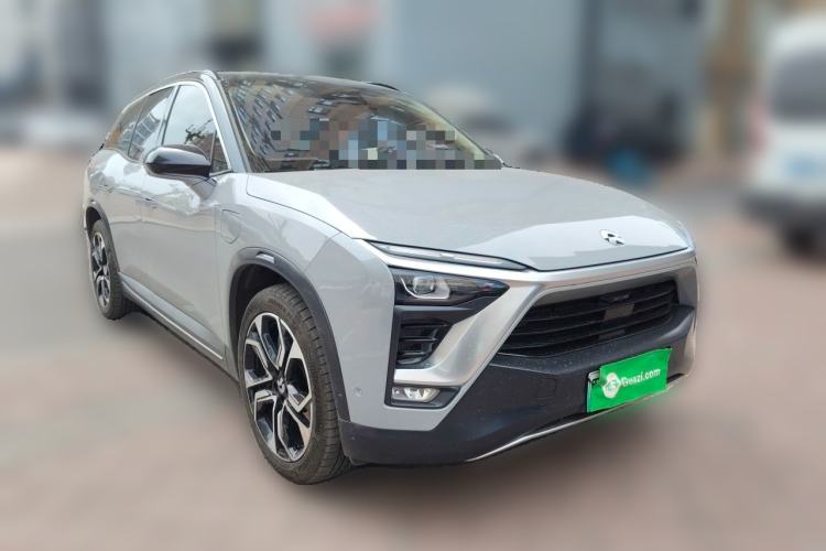Used Nio ES8 2018 355 km Base Version 7-Seater Edition Front Right 45 Deg