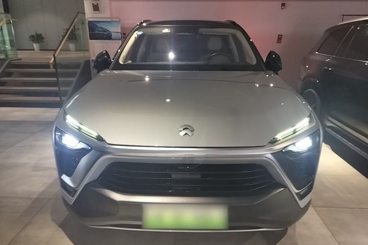 Used Nio ES8 2018 355 km Base Version 7-Seater Edition Front