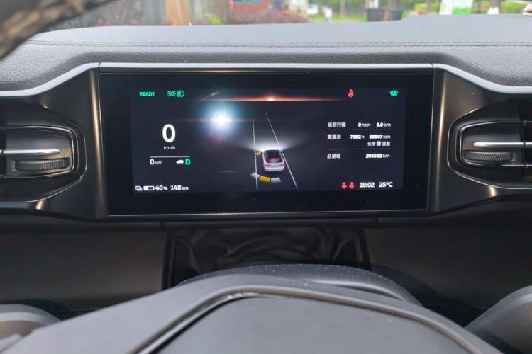Used Nio ES8 2018 355 km Base Version 6-Seater Edition Instrument Cluster