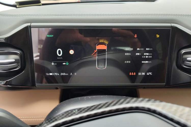 Used Nio ES8 2018 355 km Base Version 7-Seater Edition Instrument Cluster