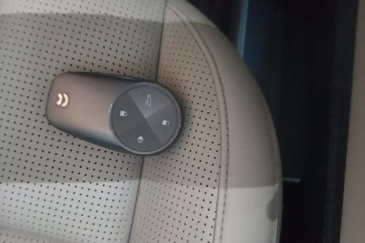 Used Nio ES8 2018 355 km Base Version 6-Seater Edition Interior 1