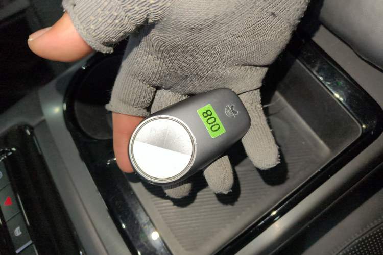Used Nio ES8 2018 Founder Edition Interior 1