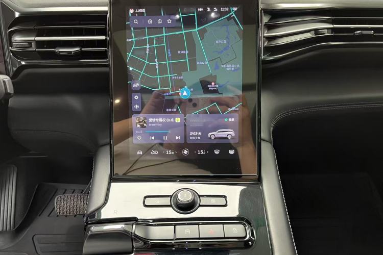 Used Nio ES8 2018 Founder Edition Interior 5