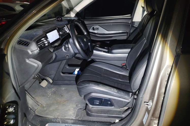 Used Nio ES8 2018 Founder Edition Left Front Seat