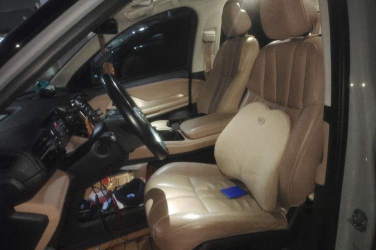 Used Nio ES8 2018 Founder Edition Left Front Seat
