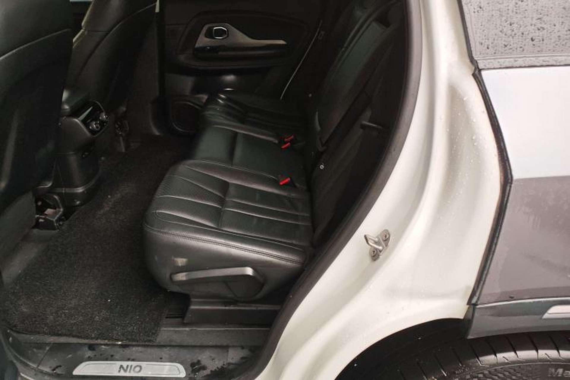 Used Nio ES8 2018 Founder Edition Left Rear Seat