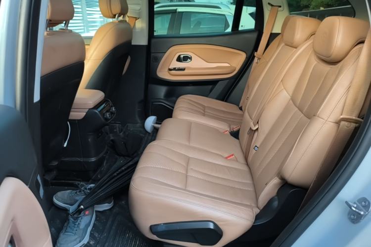 Used Nio ES8 2018 Founder Edition Left Rear Seat