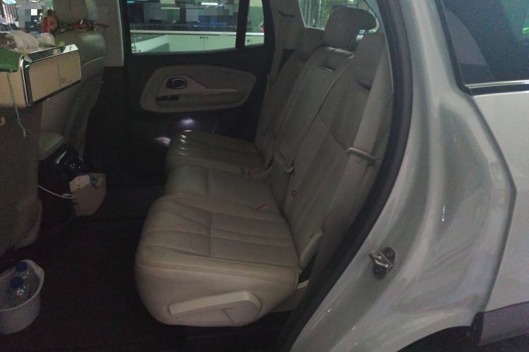 Used Nio ES8 2018 Founder Edition Left Rear Seat