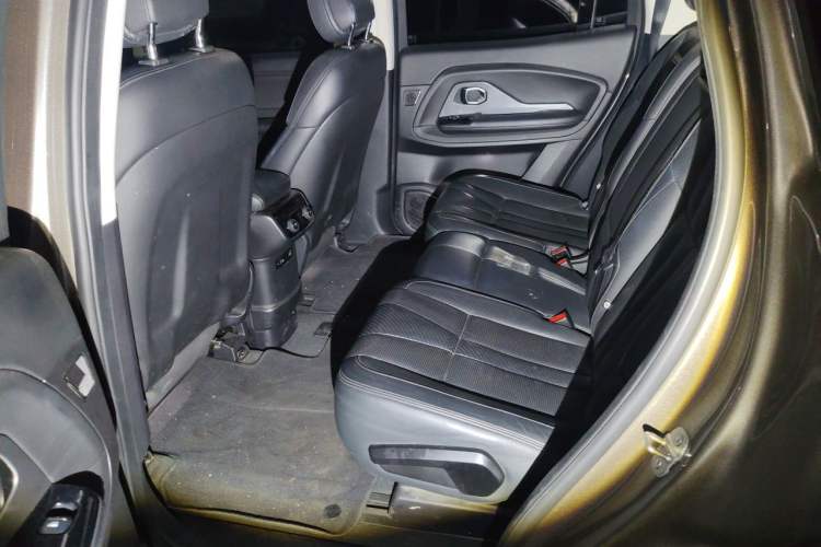 Used Nio ES8 2018 Founder Edition Left Rear Seat