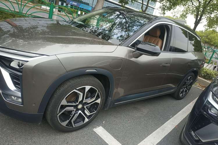Used Nio ES8 2018 Founder Edition Left Side