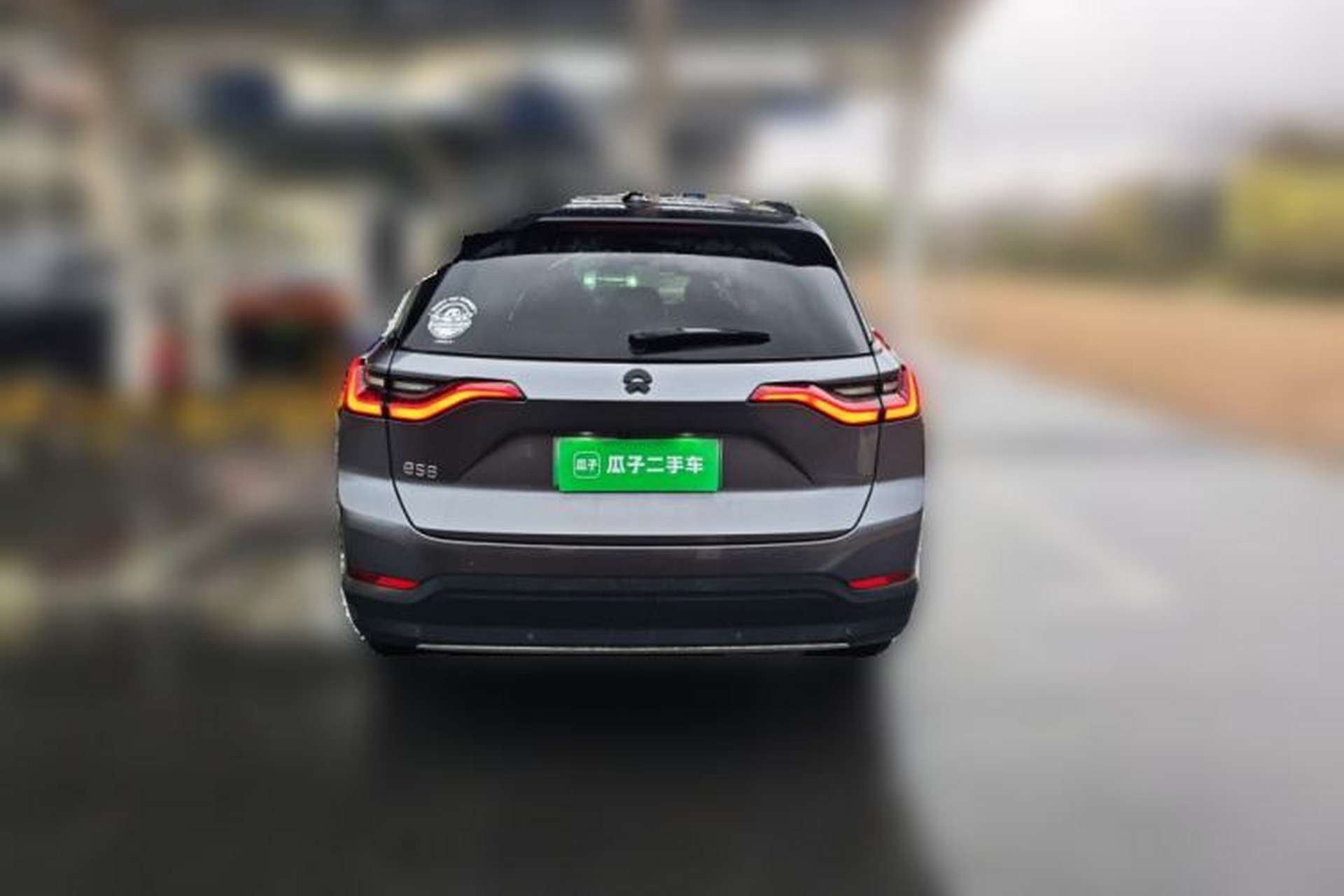 Used Nio ES8 2018 Founder Edition Rear