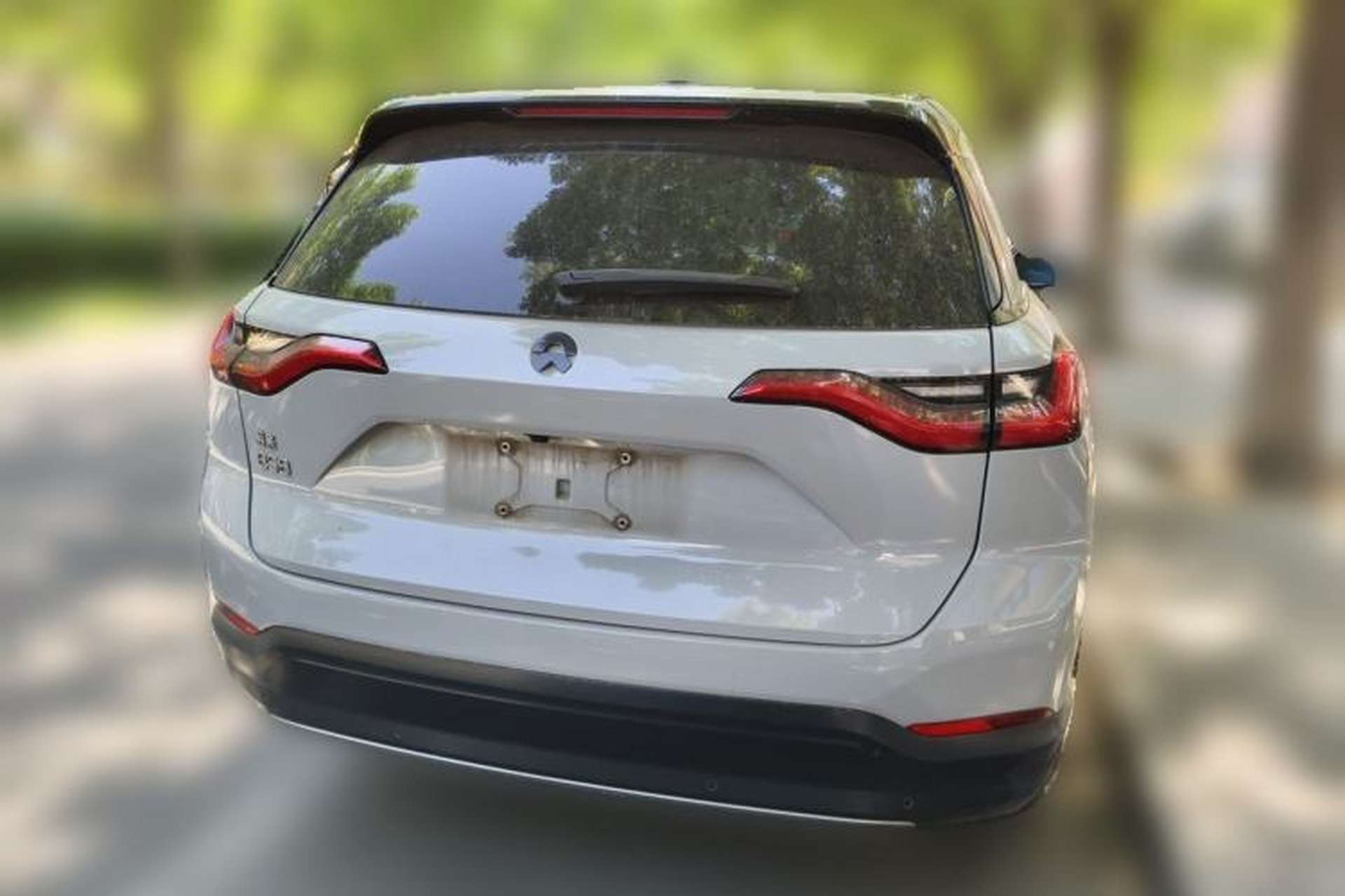 Used Nio ES8 2018 355 km Base Version 6-Seater Edition Rear