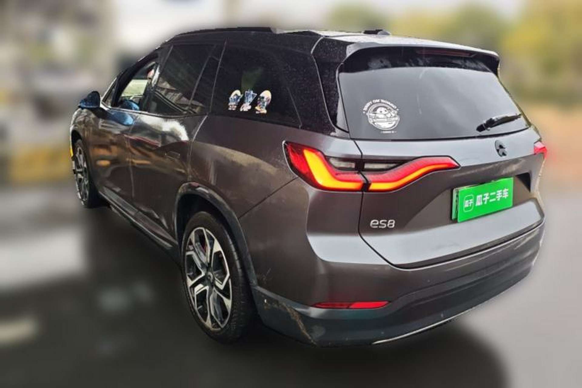 Used Nio ES8 2018 Founder Edition Rear Left 45 Deg