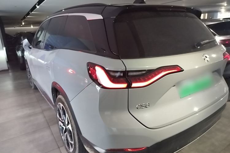 Used Nio ES8 2018 355 km Base Version 7-Seater Edition Rear Left 45 Deg