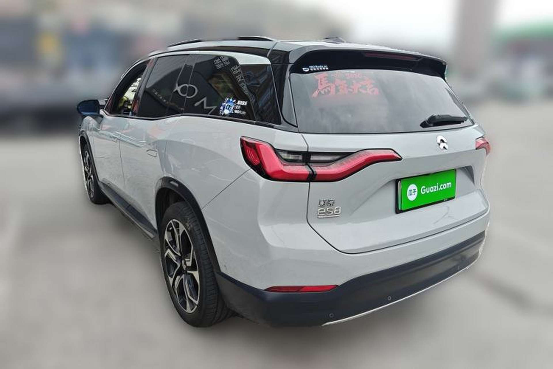 Used Nio ES8 2018 355 km Base Version 7-Seater Edition Rear Left 45 Deg