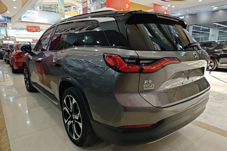 Used Nio ES8 2018 355 km Base Version 7-Seater Edition Rear Left 45 Deg
