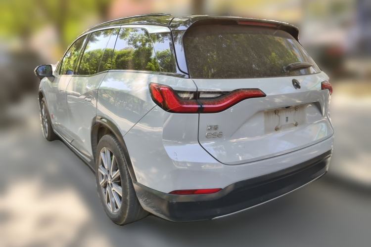 Used Nio ES8 2018 355 km Base Version 6-Seater Edition Rear Left 45 Deg