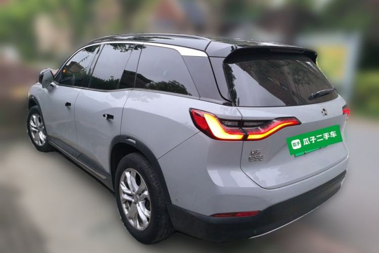 Used Nio ES8 2018 355 km Base Version 6-Seater Edition Rear Left 45 Deg