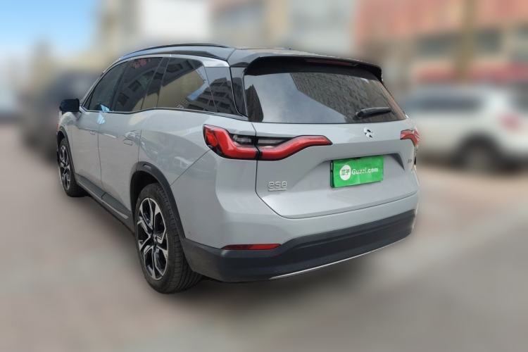 Used Nio ES8 2018 355 km Base Version 7-Seater Edition Rear Left 45 Deg