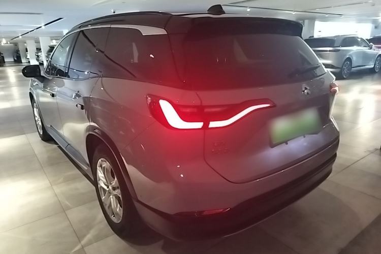 Used Nio ES8 2018 355 km Base Version 7-Seater Edition Rear Left 45 Deg