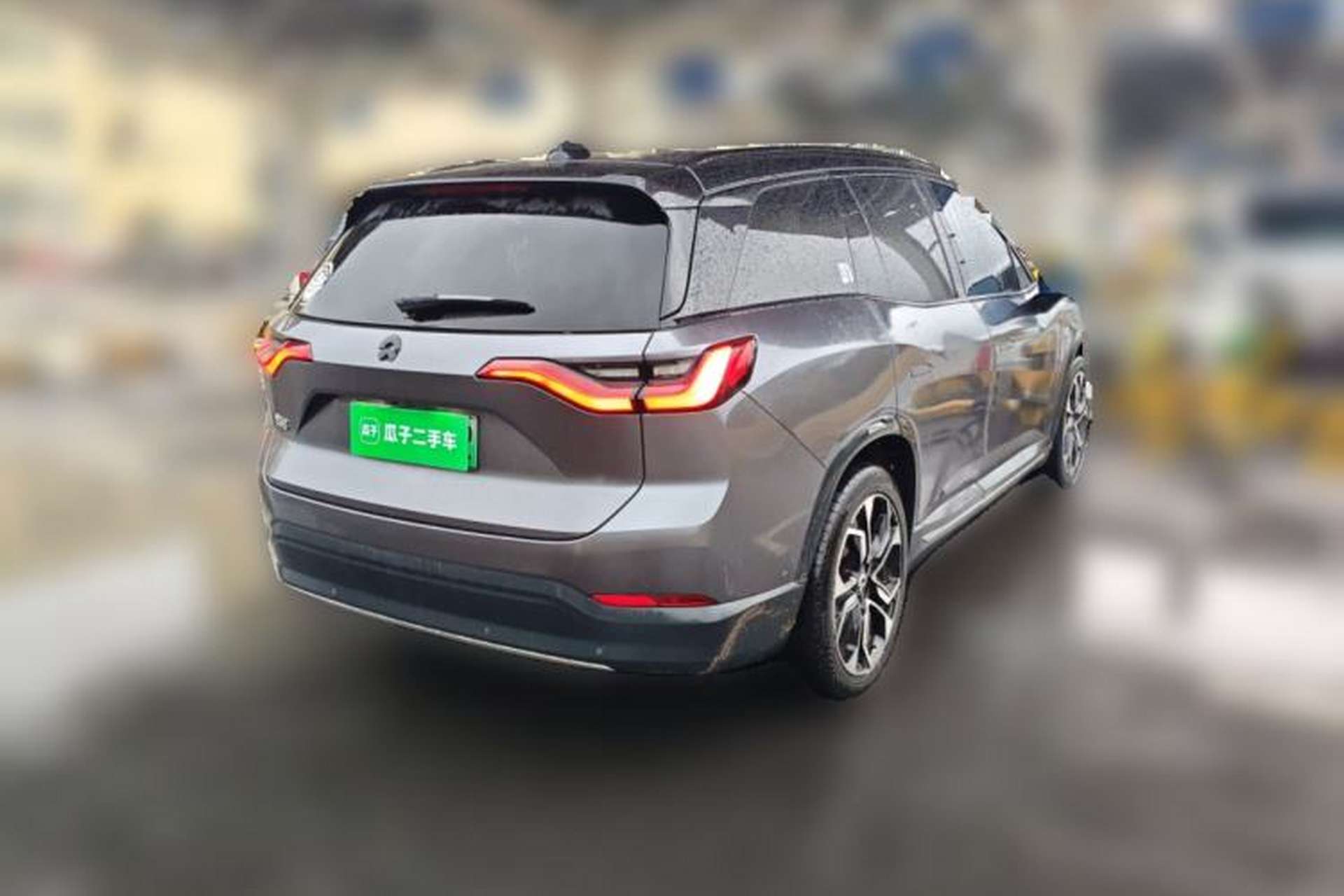 Used Nio ES8 2018 Founder Edition Rear Right 45 Deg