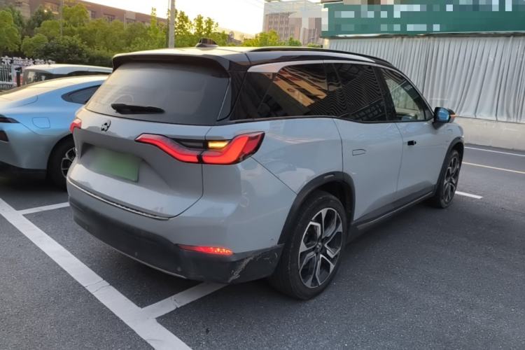 Used Nio ES8 2018 Founder Edition Rear Right 45 Deg