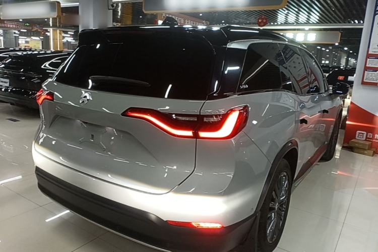 Used Nio ES8 2018 355 km Base Version 6-Seater Edition Rear Right 45 Deg