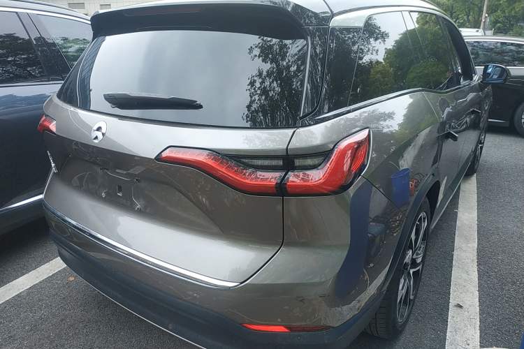 Used Nio ES8 2018 Founder Edition Rear Right 45 Deg