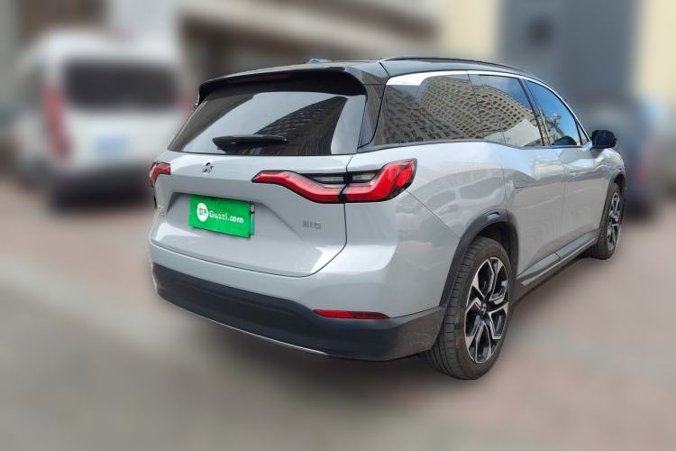 Used Nio ES8 2018 355 km Base Version 7-Seater Edition Rear Right 45 Deg