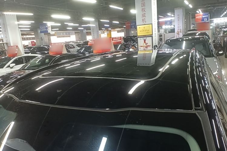 Used Nio ES8 2018 355 km Base Version 6-Seater Edition Roof