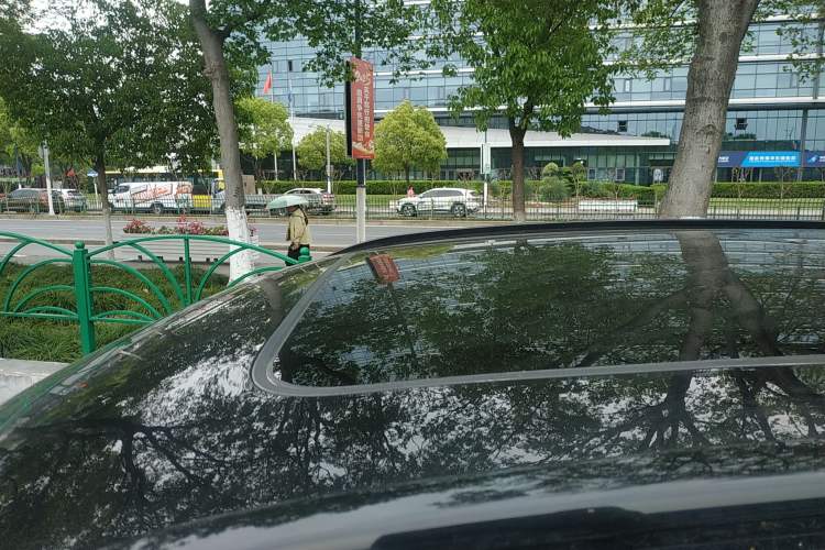 Used Nio ES8 2018 Founder Edition Roof