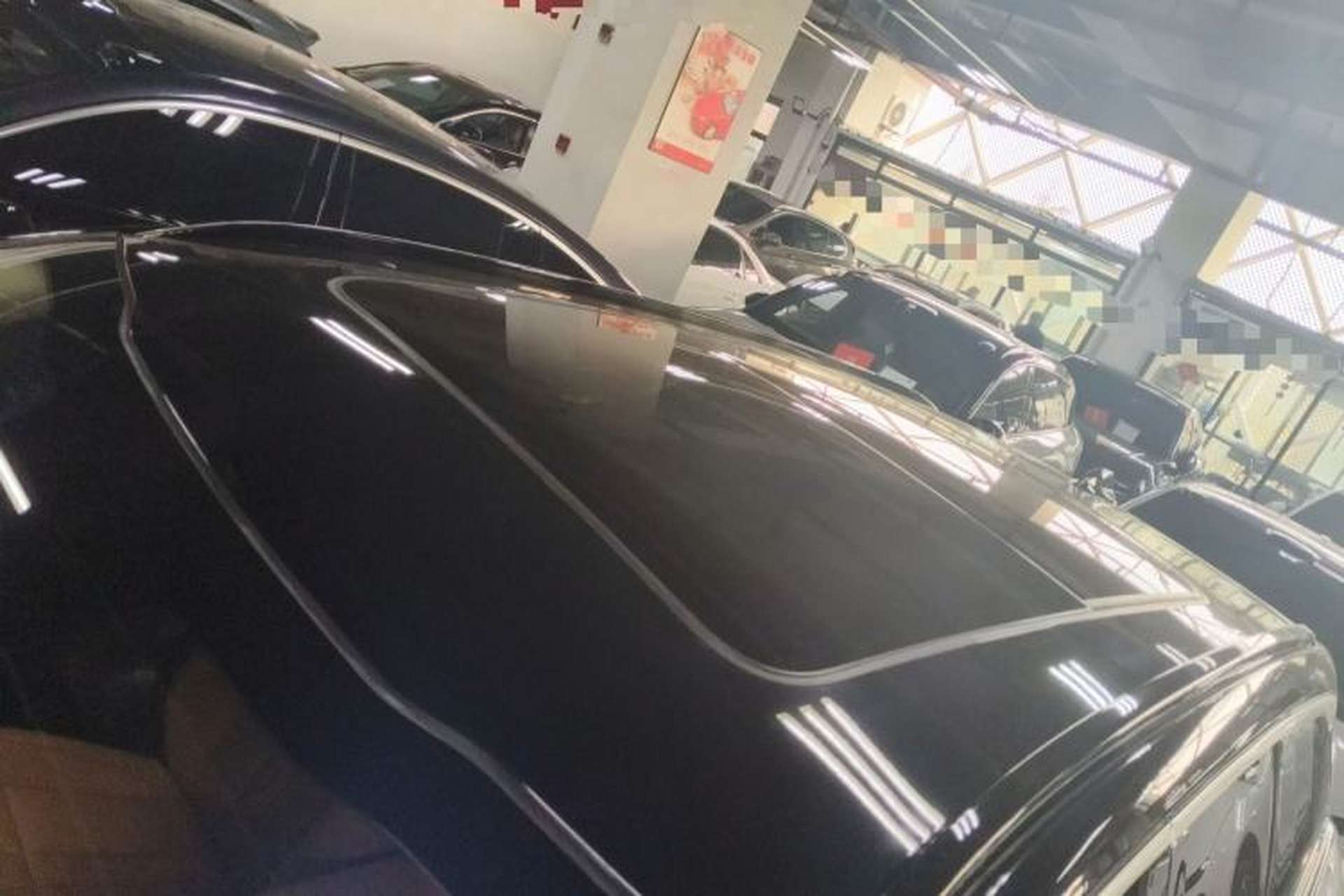 Used Nio ES8 2018 355 km Base Version 7-Seater Edition Roof