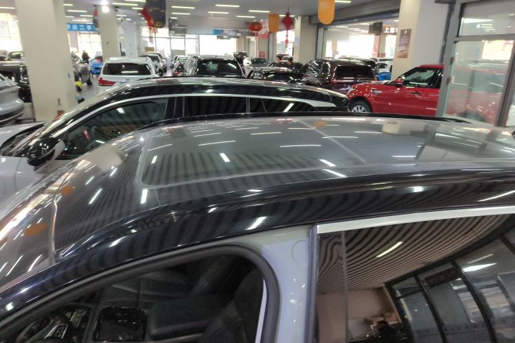 Used Nio ES8 2018 Founder Edition Roof