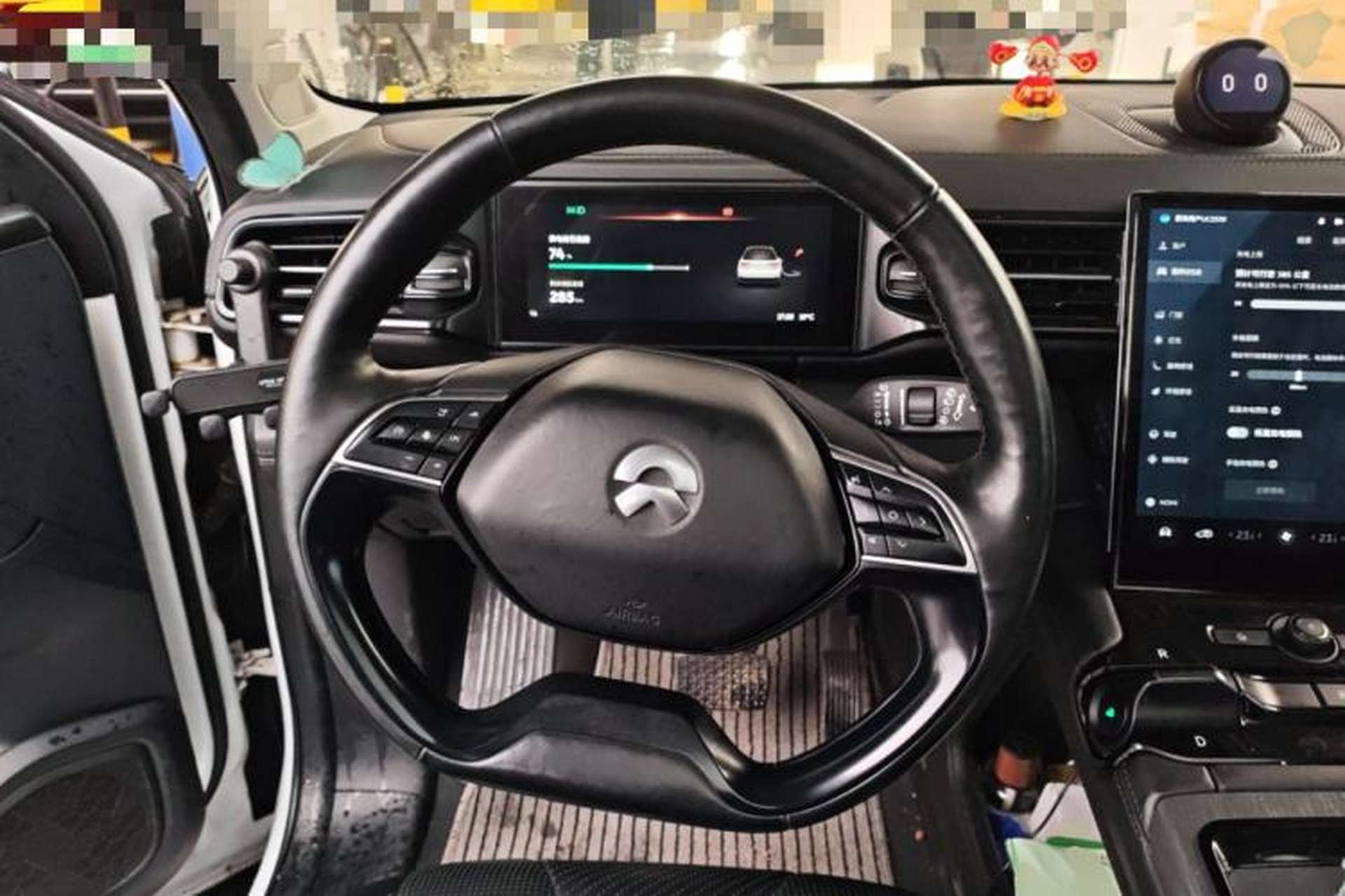 Used Nio ES8 2018 Founder Edition Steering Wheel