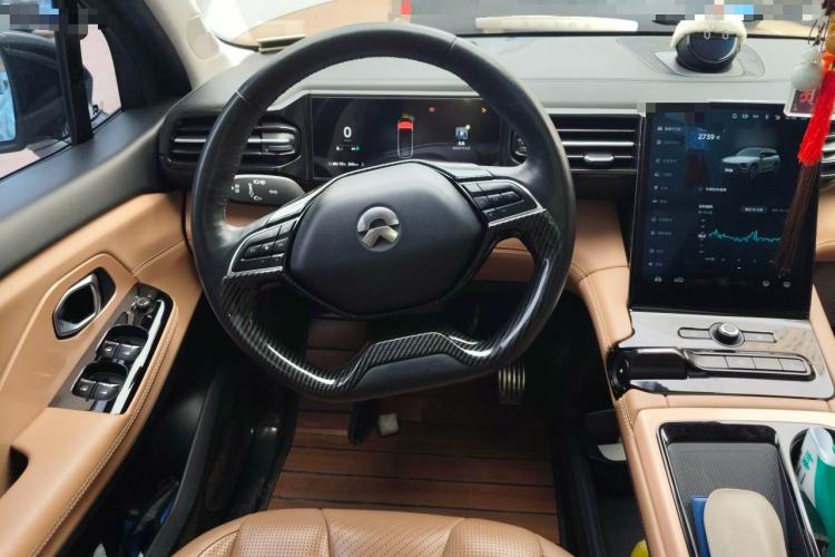 Used Nio ES8 2018 355 km Base Version 7-Seater Edition Steering Wheel