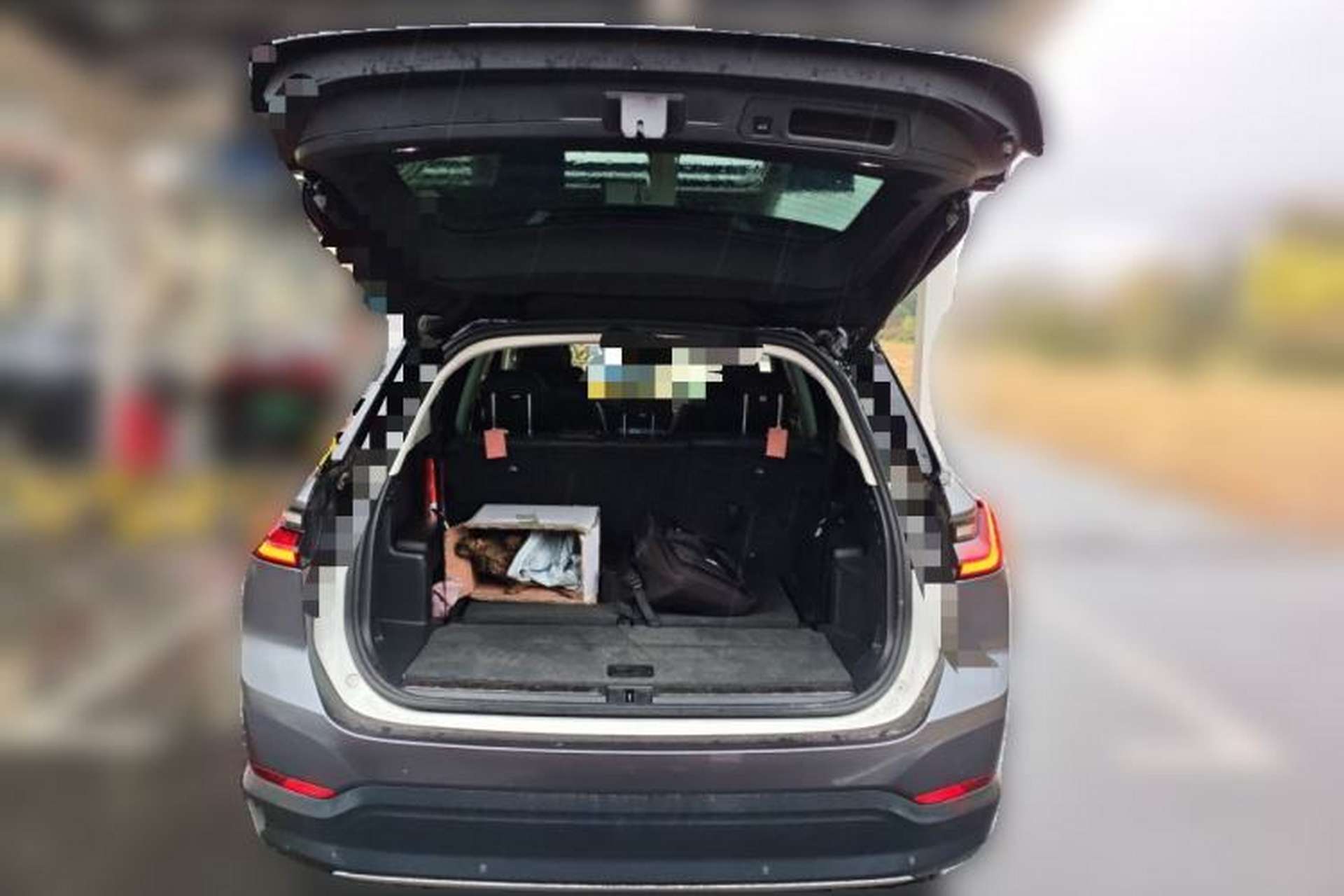 Used Nio ES8 2018 Founder Edition Trunk