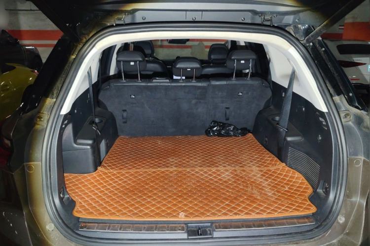 Used Nio ES8 2018 Founder Edition Trunk