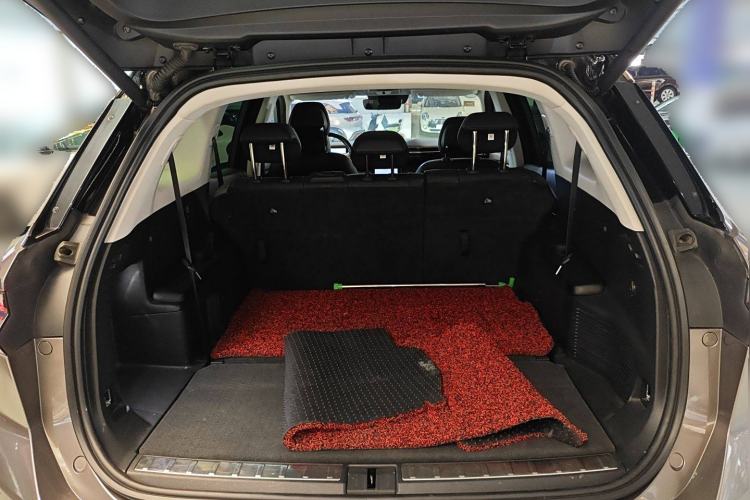 Used Nio ES8 2018 Founder Edition Trunk