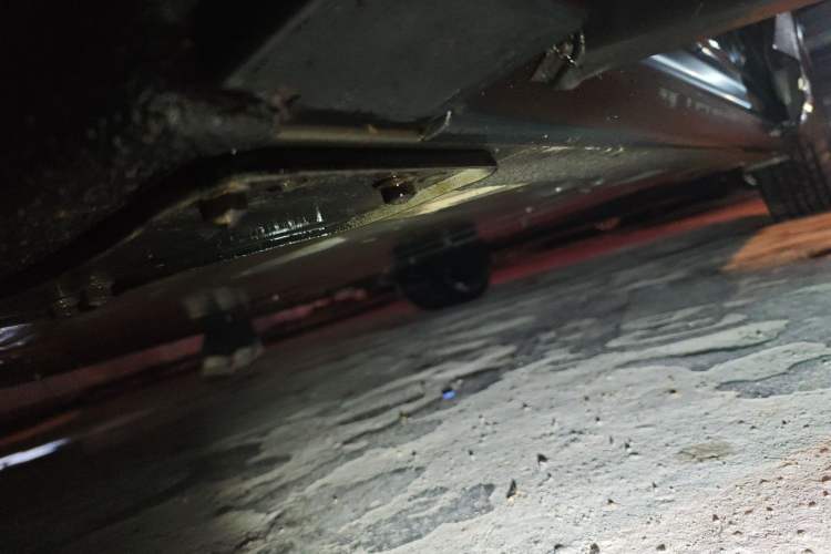 Used Nio ES8 2018 Founder Edition Chassis Front Left