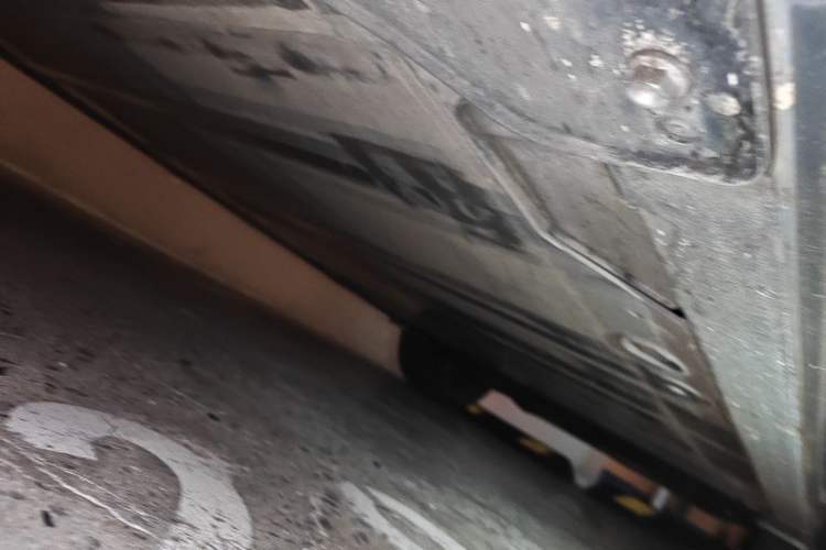 Used Nio ES8 2018 Founder Edition Chassis Front Left