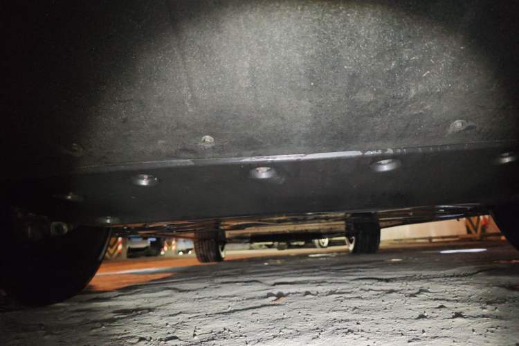 Used Nio ES8 2018 Founder Edition Chassis Rear