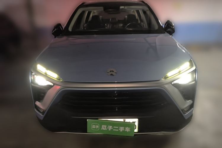 Used Nio ES8 2018 355 km Base Version 7-Seater Edition Front