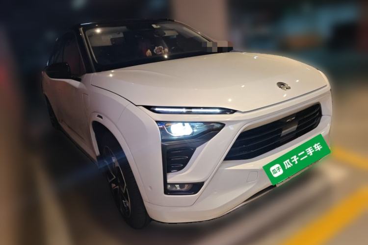 Used Nio ES8 2018 Founder Edition Front Right 45 Deg
