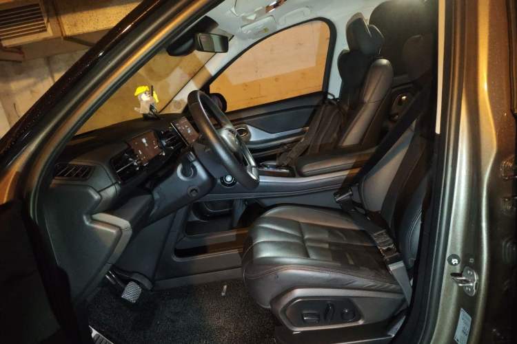 Used Nio ES8 2018 Founder Edition Left Front Seat