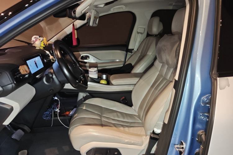 Used Nio ES8 2018 Founder Edition Left Front Seat