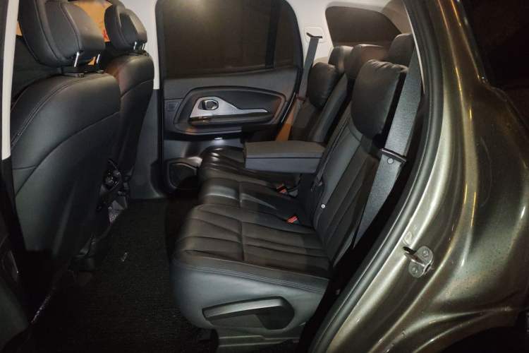 Used Nio ES8 2018 Founder Edition Left Rear Seat